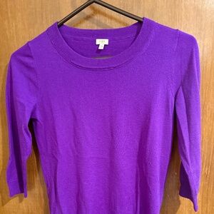 J Crew Marino wool sweater